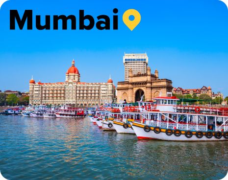 Gate of India in Mumbai 